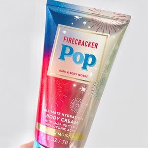 Bath & Body Works Firecracker Pop Ultimate Hydration 2.5 oz